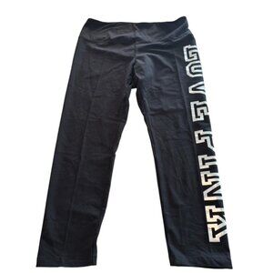 NWT Women's Victoria's Secret PINK Yoga Pants, Black, XXL